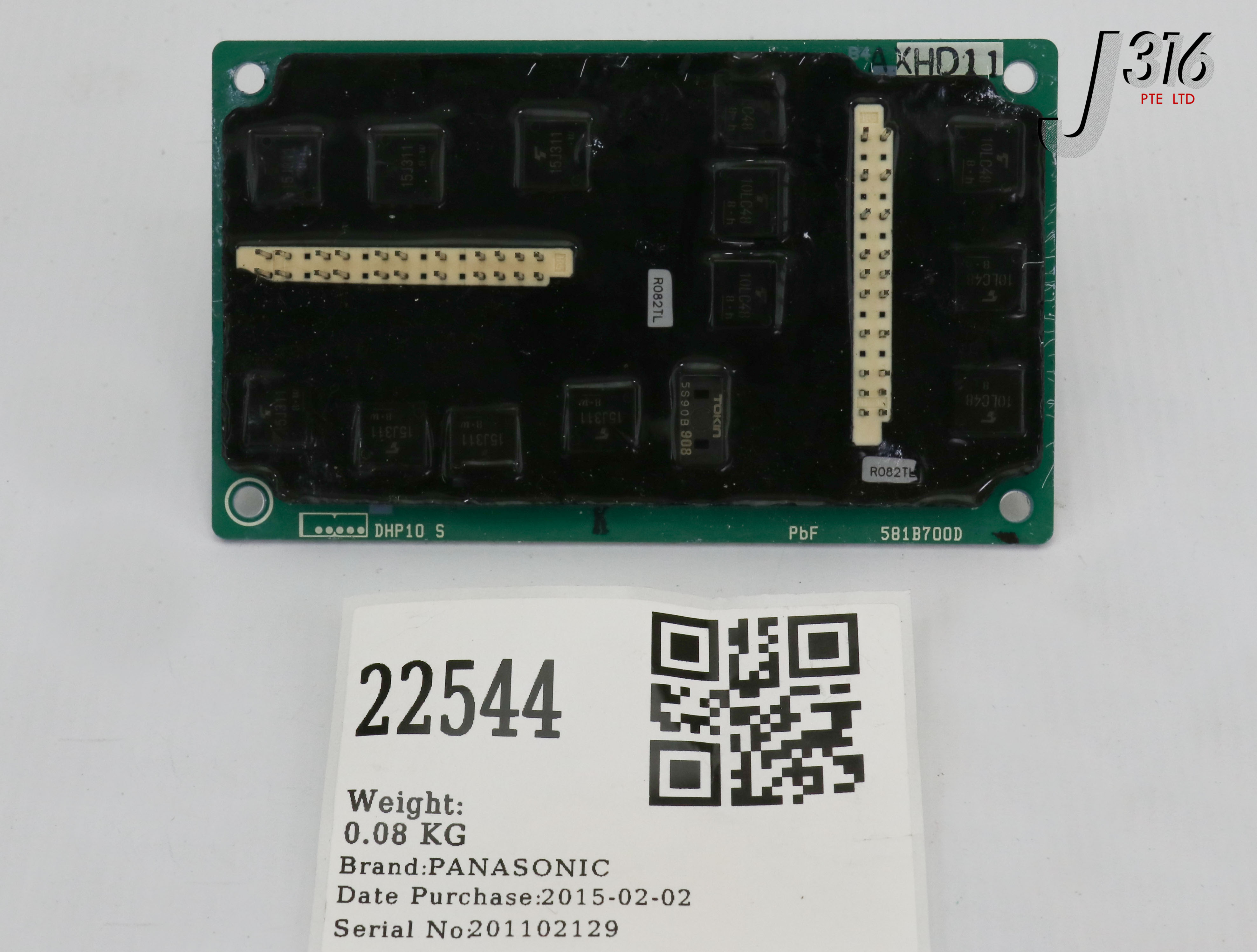 のん 22544 PANASONIC PCB, IGBT MODULE, DHP10 581B700D | eBay